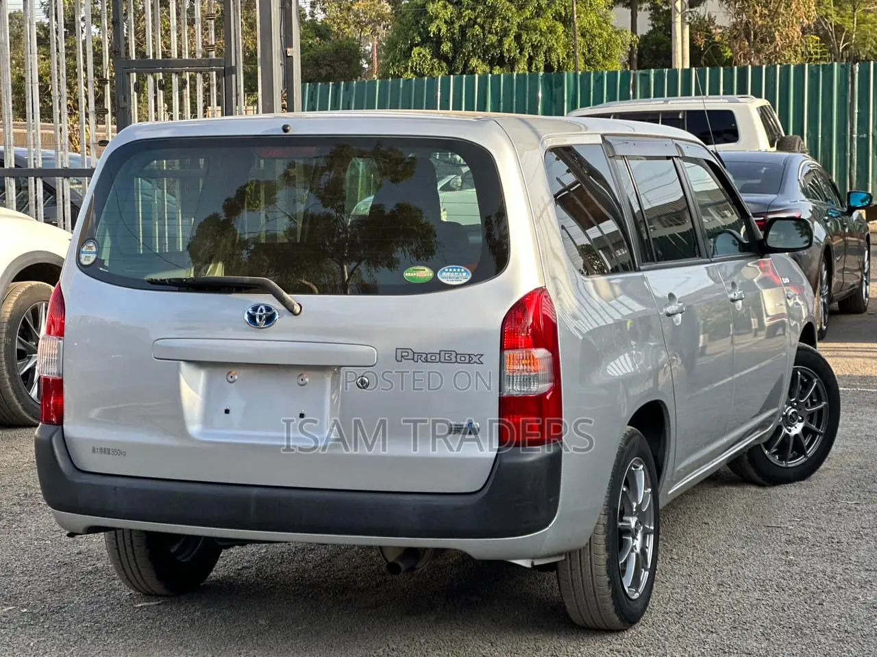 Toyota Probox 2019 Silver