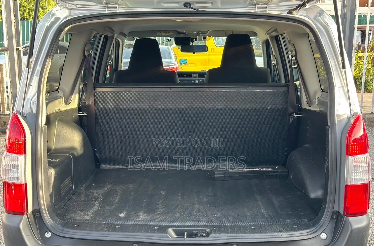 Toyota Probox 2019 Silver
