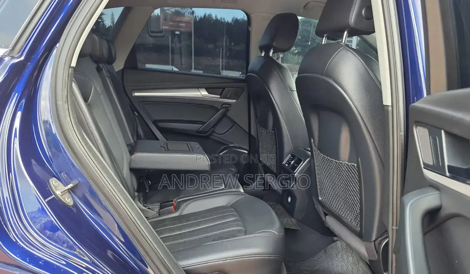 Audi Q5 2.0T Tech Premium AWD quattro 2018 Blue