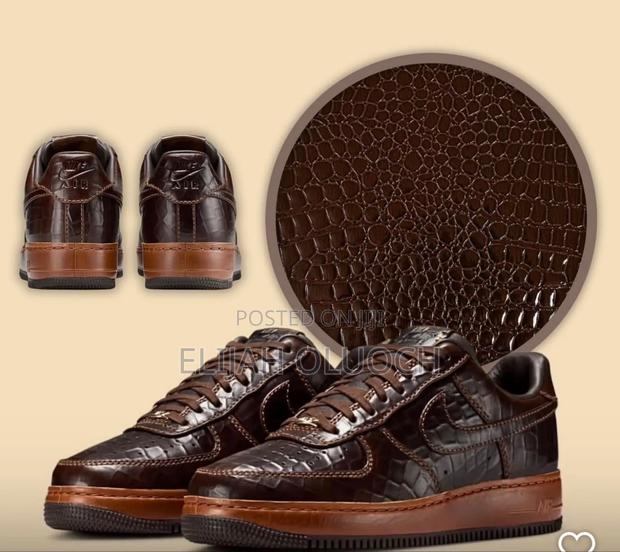 Nike Airforce 1 Low “ Fauna Brown “ - thumbnail 3