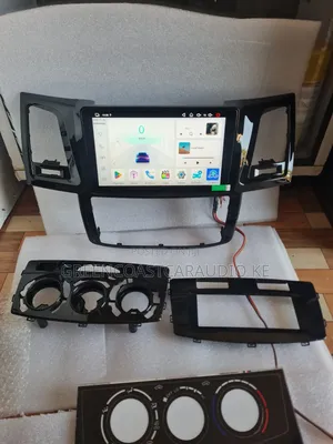 Toyota Hilux, Vigo or Fortuner 2006_2013 Aftermarket Android Radio