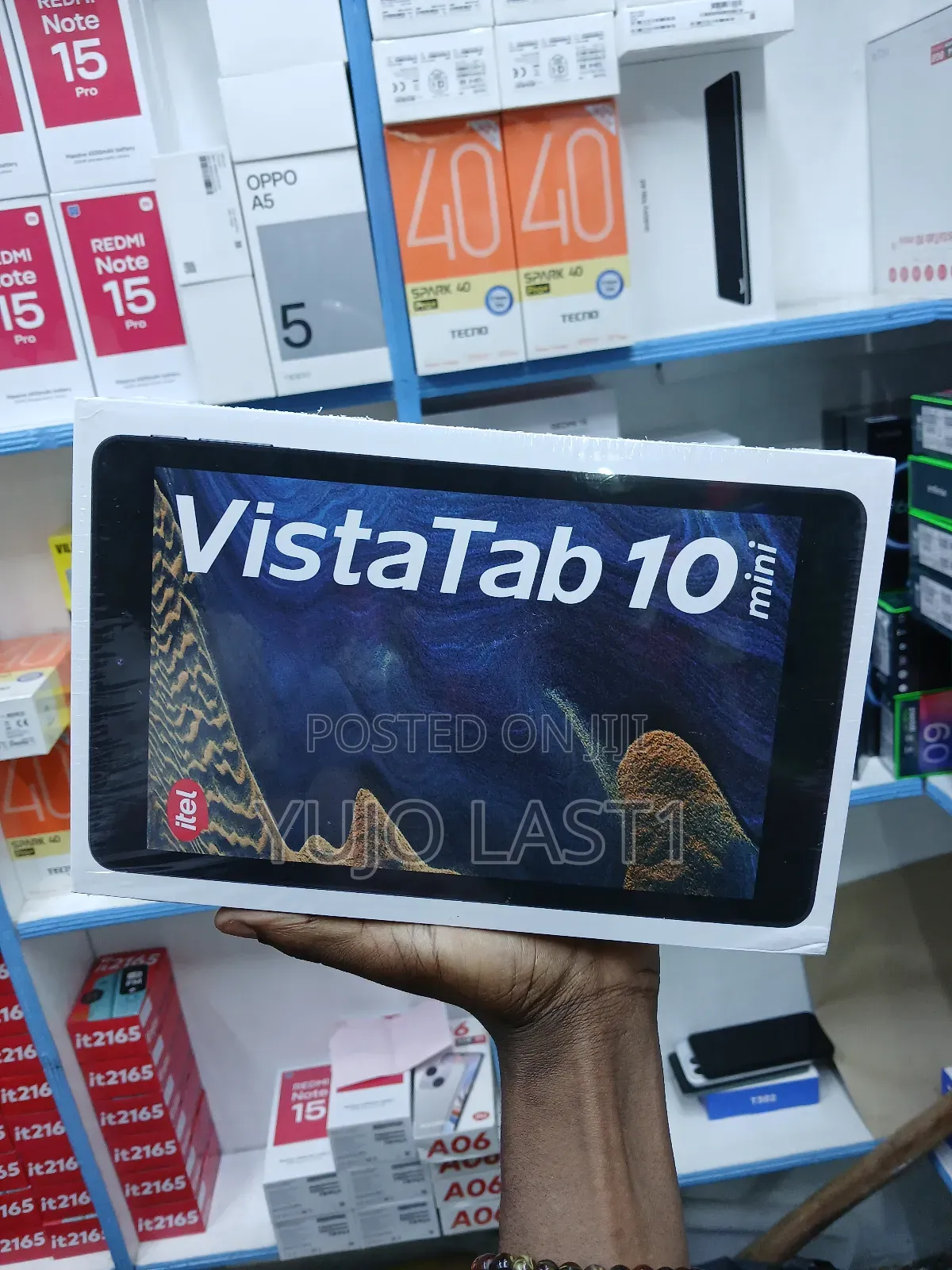 New Itel VistaTab 10 mini 128 GB Gray