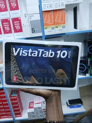 New Itel VistaTab 10 mini 128 GB Gray