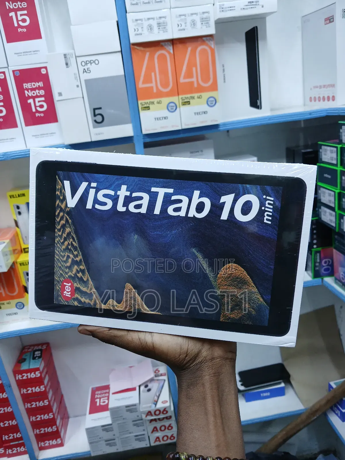 New Itel VistaTab 10 mini 128 GB Gray