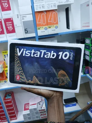 New Itel VistaTab 10 mini 128 GB Gray