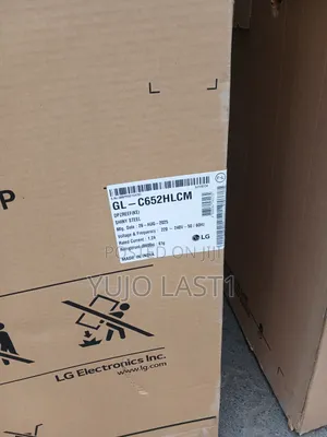 Lg 438l Top Mount Freezer Gl-C652hlcm Silver