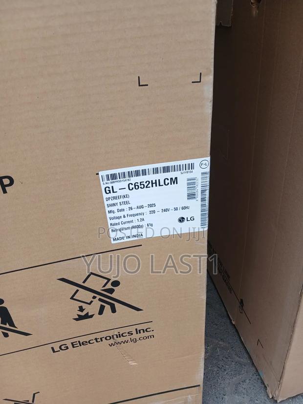 Lg 438l Top Mount Freezer Gl-C652hlcm Silver - thumbnail 3