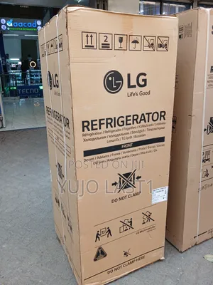 Lg 438l Top Mount Freezer Gl-C652hlcm Silver