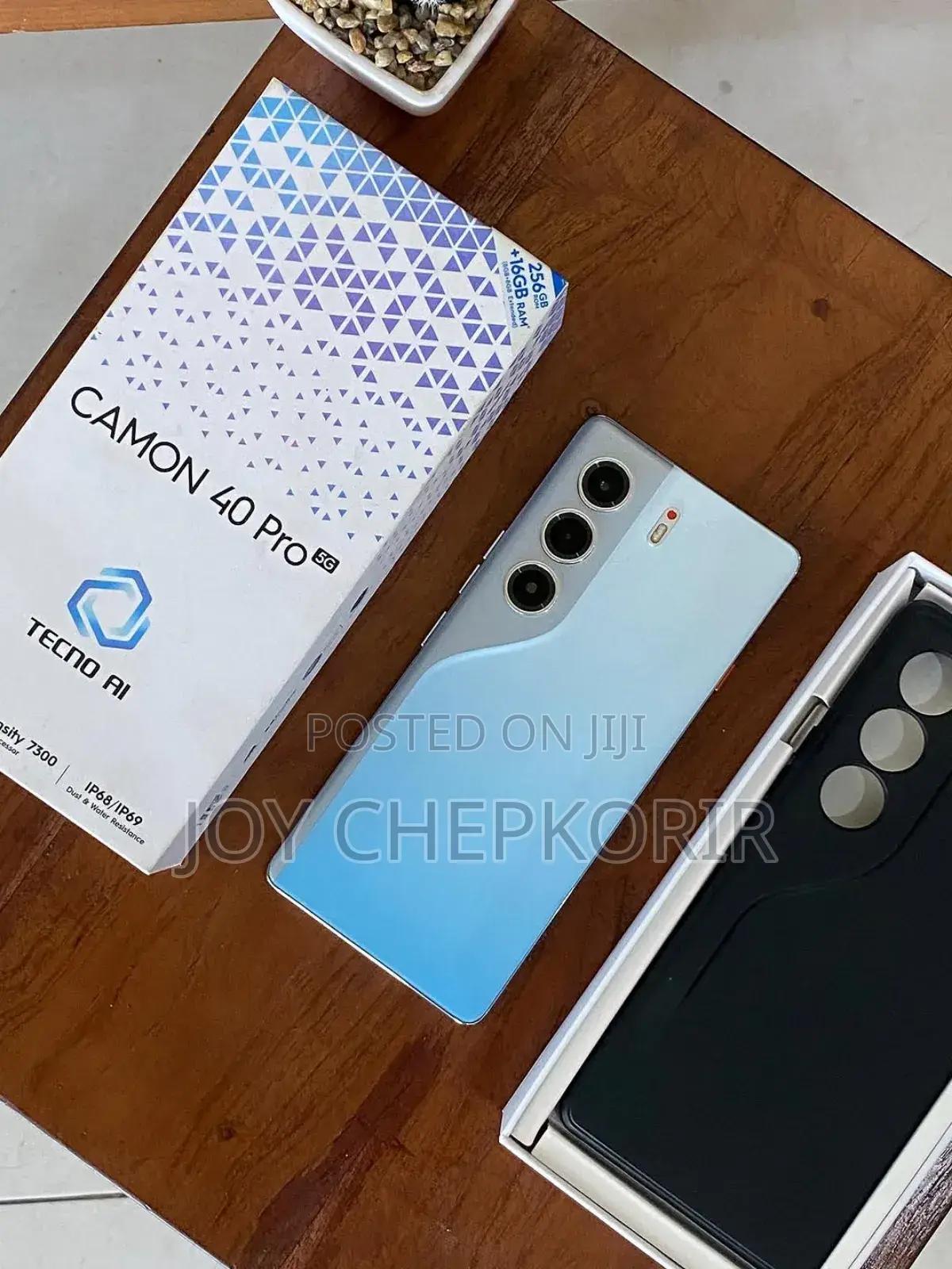 New Tecno Camon 40 Pro 4G 256 GB