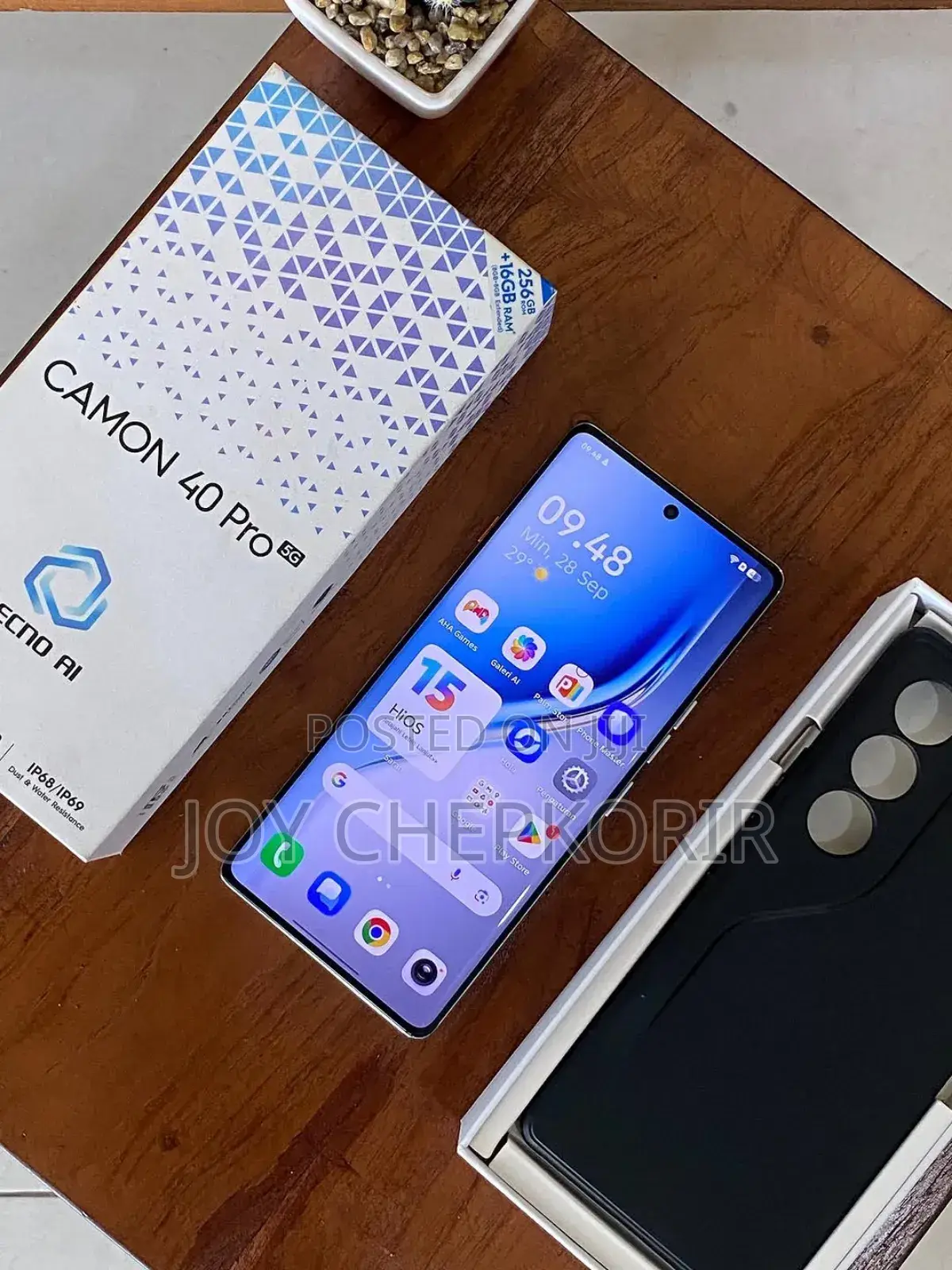 New Tecno Camon 40 Pro 4G 256 GB