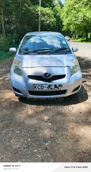Toyota Vitz 2007 Purple