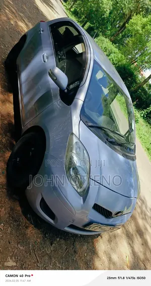 Toyota Vitz 2007 Purple