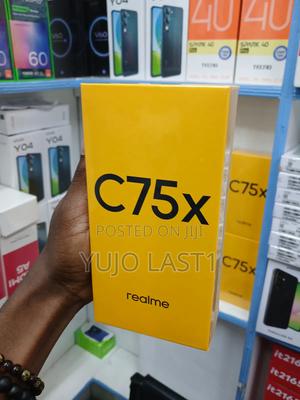 New Realme C75x 256 GB Black - main view