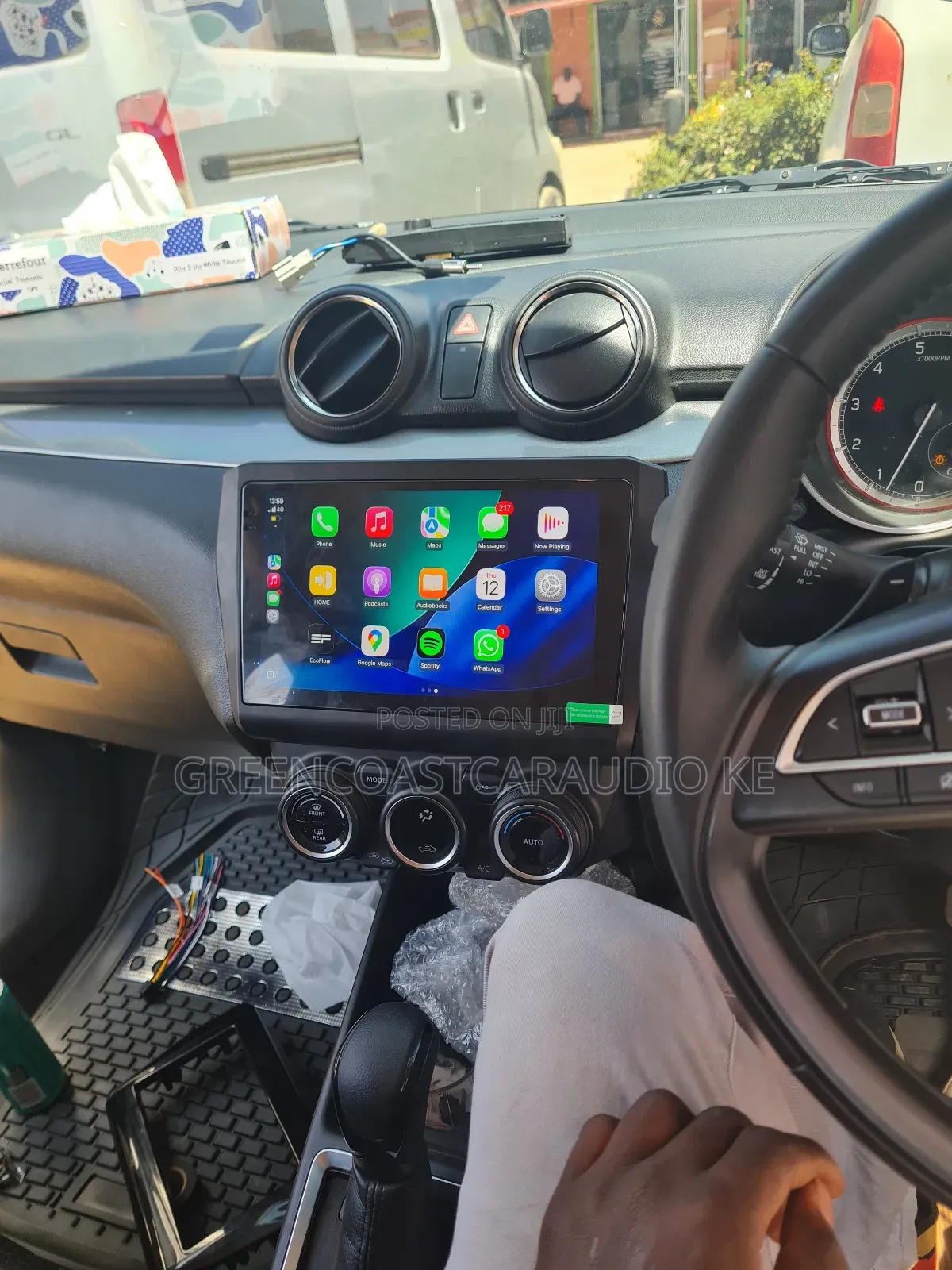 Suzuki Swift 2015-2022 Aftermarket Android Radio Solutions Available