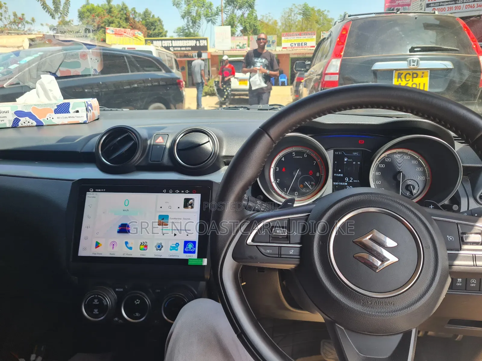 Suzuki Swift 2015-2022 Aftermarket Android Radio Solutions Available