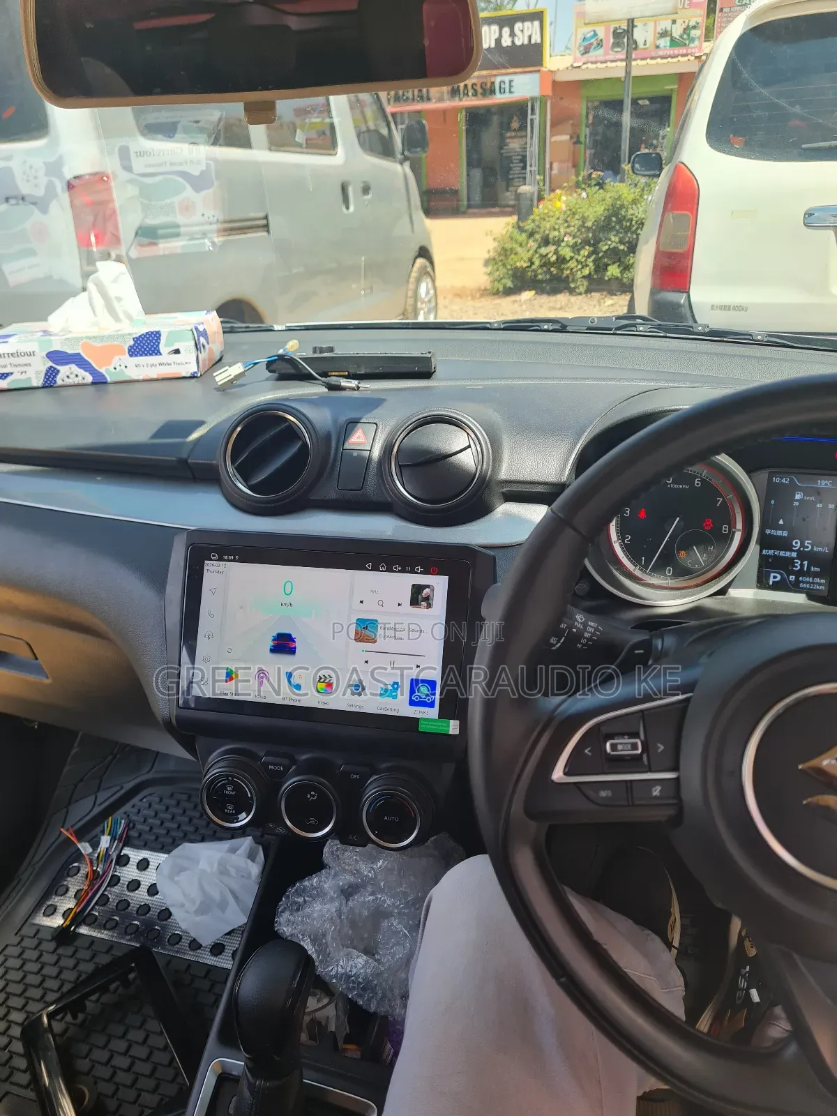 Suzuki Swift 2015-2022 Aftermarket Android Radio Solutions Available