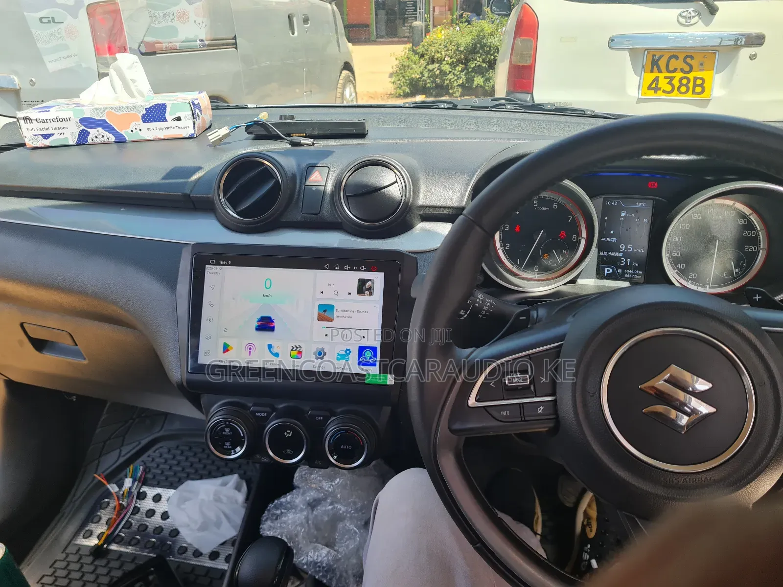 Suzuki Swift 2015-2022 Aftermarket Android Radio Solutions Available