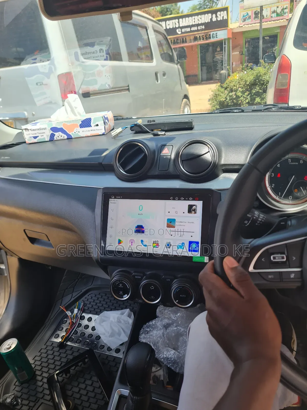 Suzuki Swift 2015-2022 Aftermarket Android Radio Solutions Available