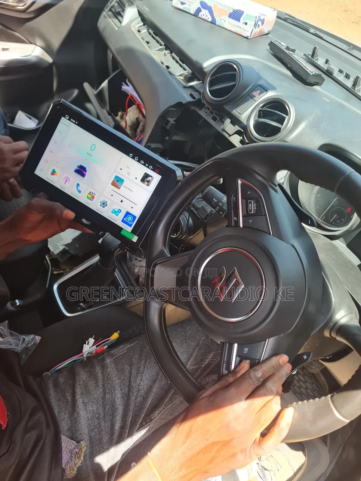Suzuki Swift 2015-2022 Aftermarket Android Radio Solutions Available