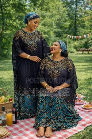 Rich Aunty Vibes
3in1 Dress
Free Size
