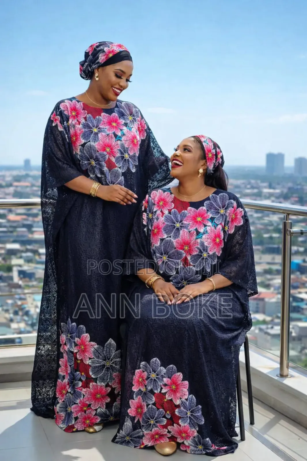 Rich Aunty Vibes
3in1 Dress
Free Size
