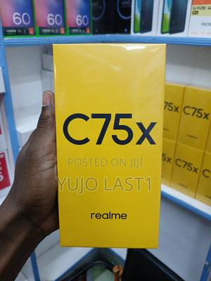 New Realme C75x 128 GB Black - main view