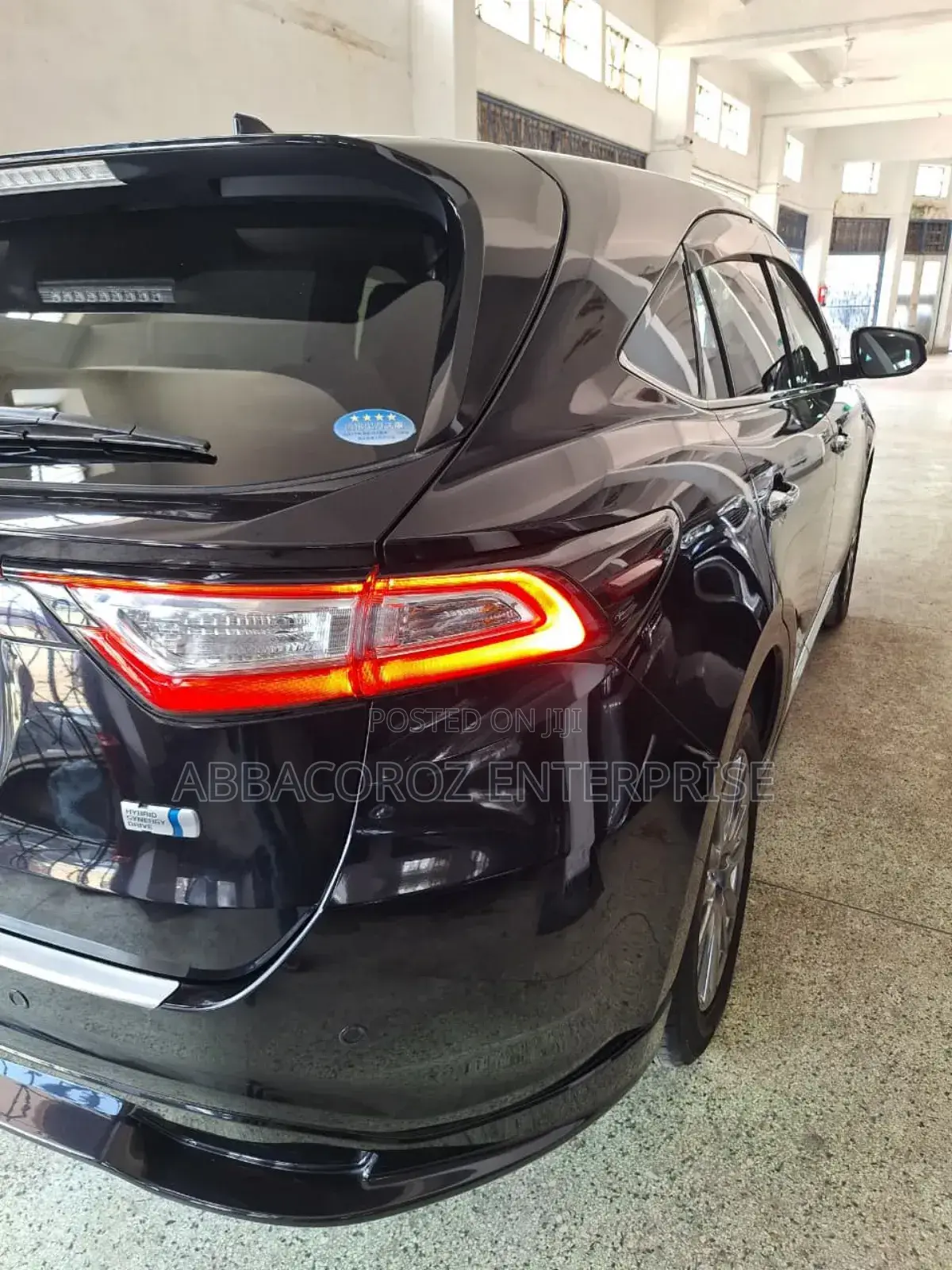 Toyota Harrier 2.5 Hybrid 4WD 2018 Purple