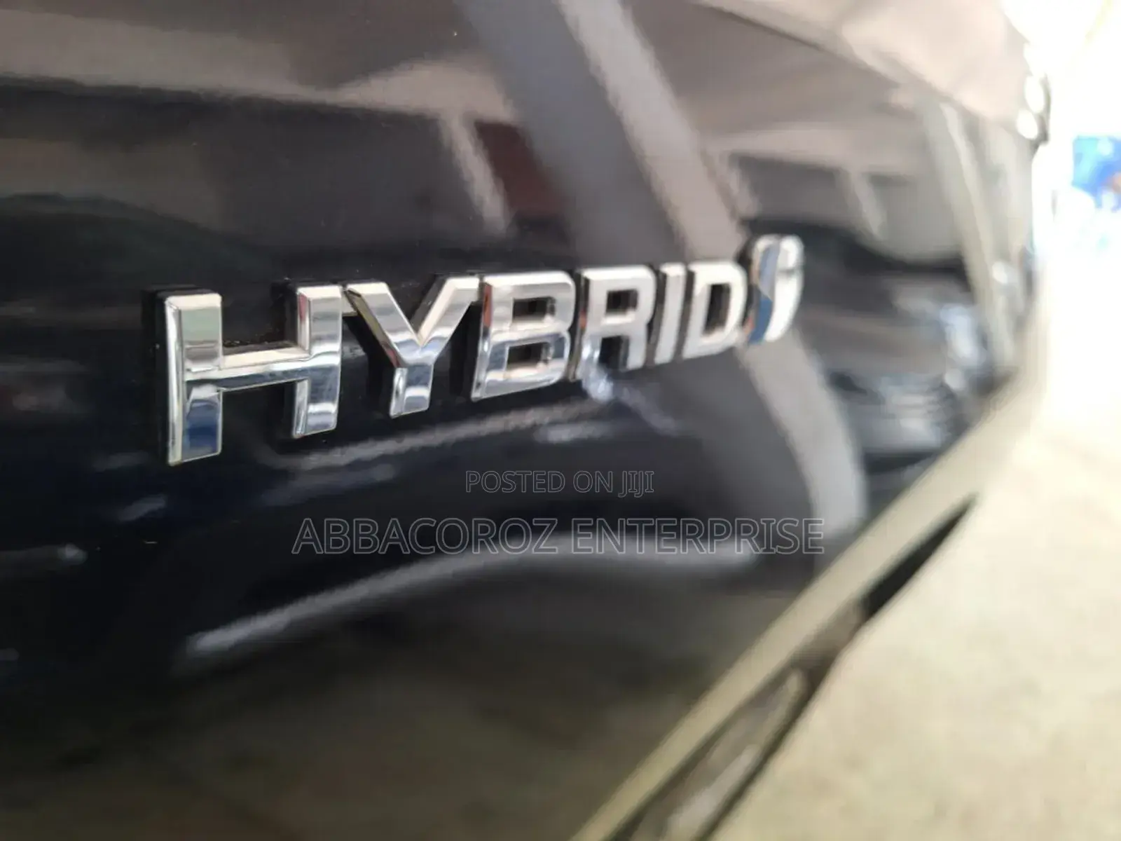Toyota Harrier 2.5 Hybrid 4WD 2018 Purple