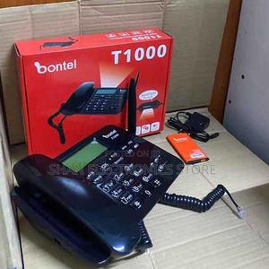 LCD Display, Adjustable Volume, High Capacity T1000 Wireless Landline - thumbnail 2