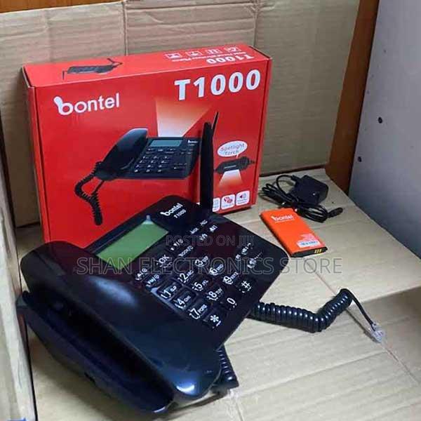 LCD Display, Adjustable Volume, High Capacity T1000 Wireless Landline - main view