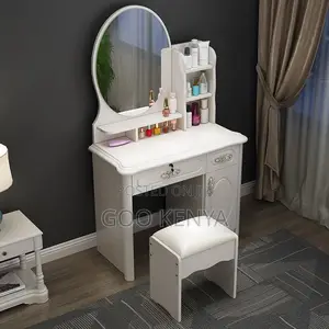 Home Dressing Table;Minimalist Make Up Table Organizer Set For Bedroom