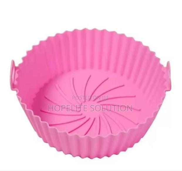 Reusable Air Fryer Silicone Insert Available