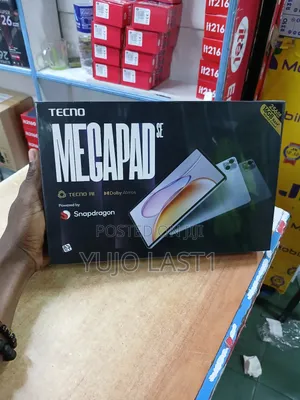 New Tecno MegaPad SE 256 GB Gray