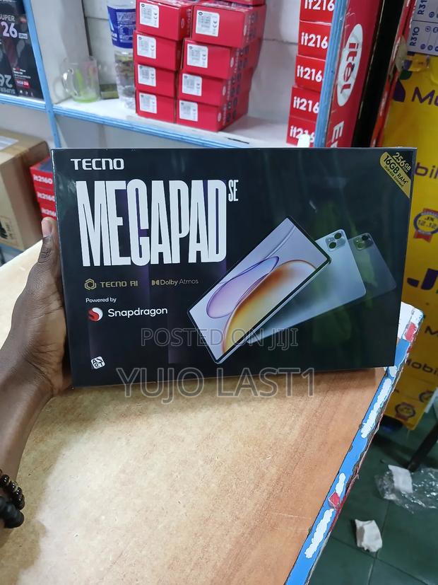 New Tecno MegaPad SE 256 GB Gray