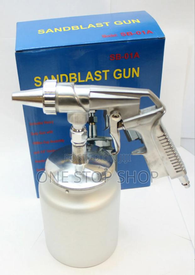 Pneumatic Sand Blasting Spray Gun - main view