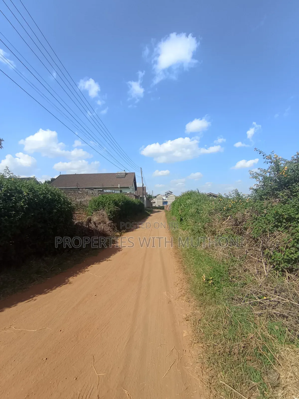 50×100 Plot for Sale in Ngong.