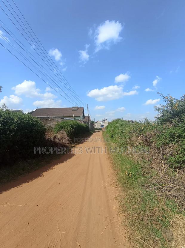 50×100 Plot for Sale in Ngong. - main view