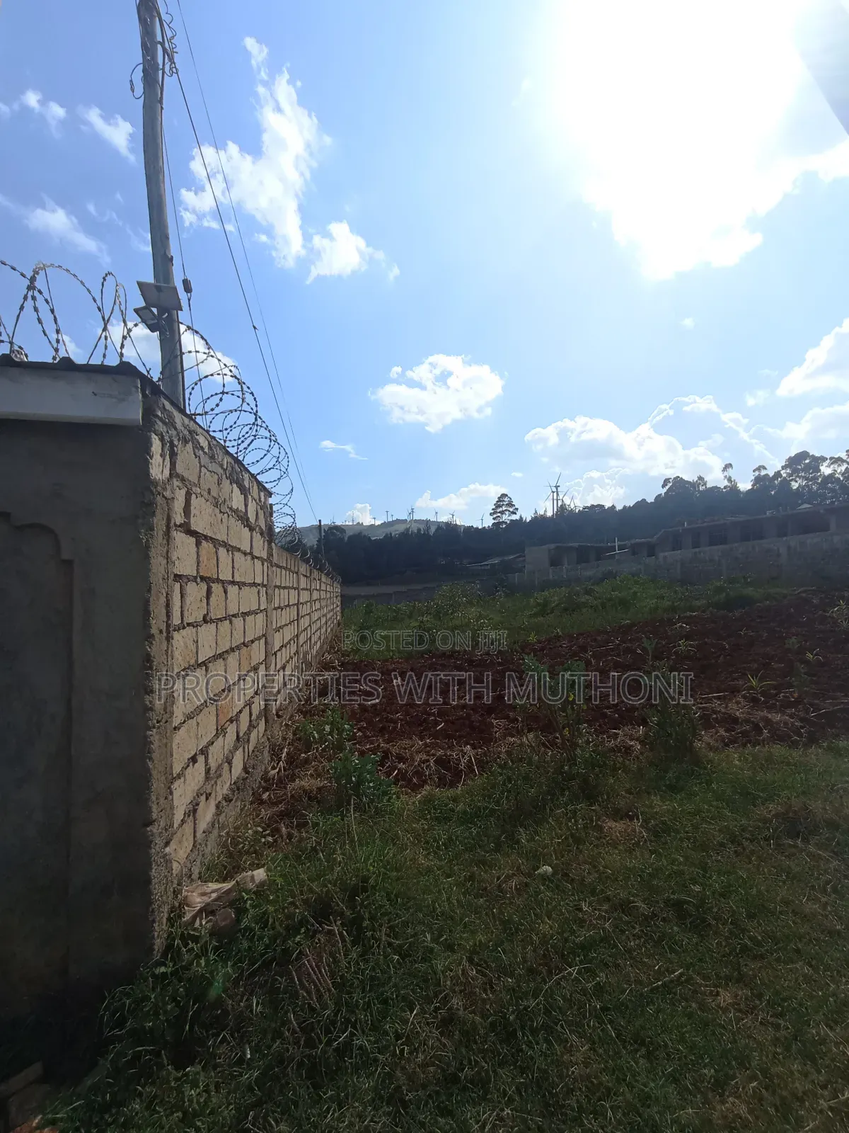 50×100 Plot for Sale in Ngong.