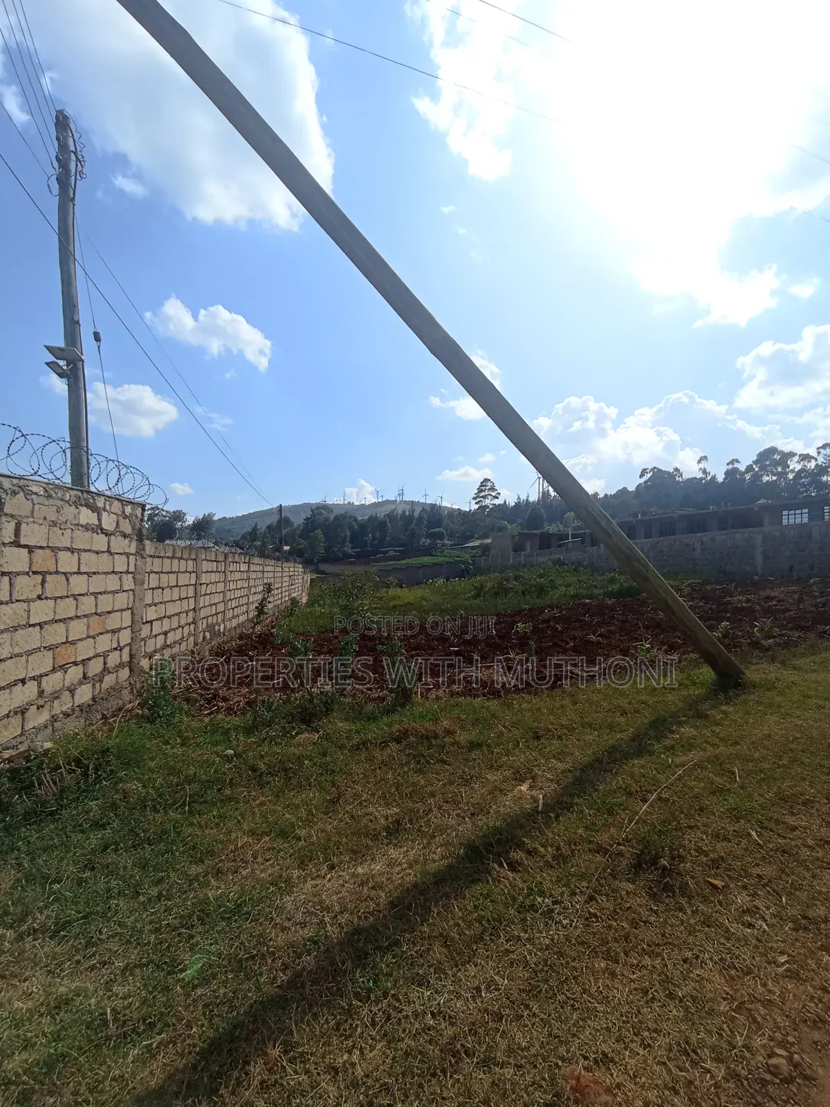 50×100 Plot for Sale in Ngong.