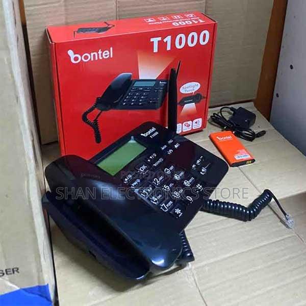 LCD Display High Capacity Adjustable Volumet1000 Wireless Landline - main view
