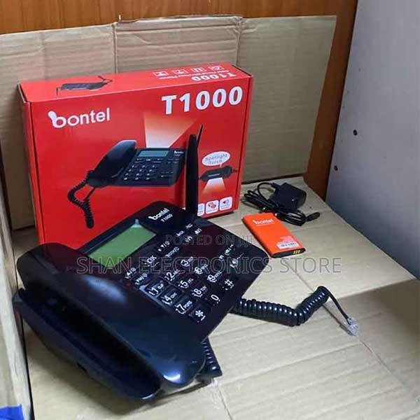Adjustable Volume Dual Sim Friendly GSM Fixed Wireless Desk Phone - main view