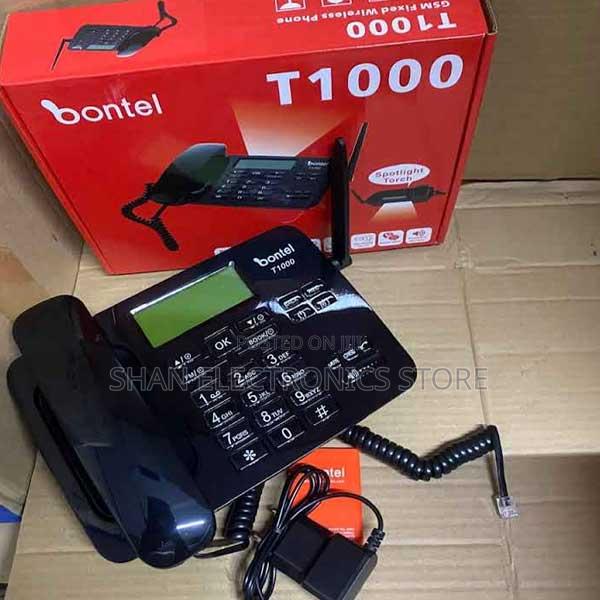 Dual Sim*Fixed Wireless Desktop Phone-Quad-Band GSM - main view