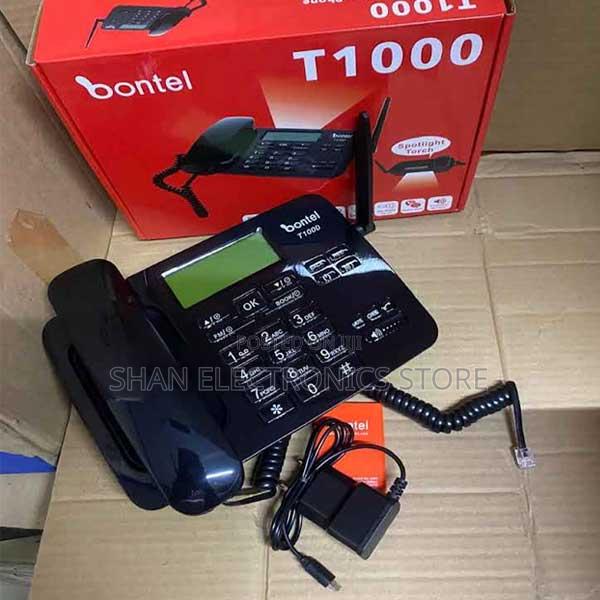 LCD Display Adjustable Volume Fixed Wireless Desktopbontel T1000 - main view