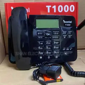 Dual Sim GSM Fixed Wireless Desktop Phone*-/ -*