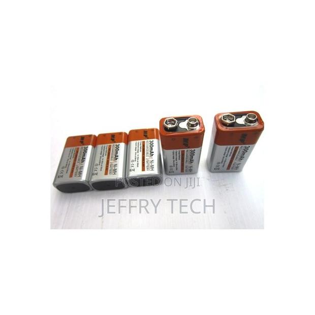 9v Rechargeable Battery - 5pcs - main view