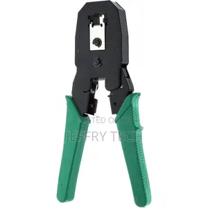 Crimper for Internet and Telephone Wires