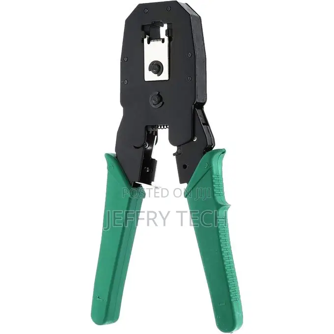 Crimper for Internet and Telephone Wires