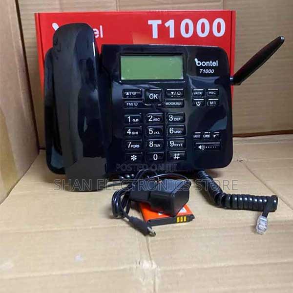 High Capacity Phonebook Sm Fixed Wireless Desktop Phone*-/ -* - main view