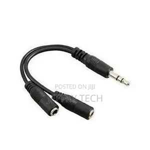 3.5mm Audio Y Splitter Cable for Speakers