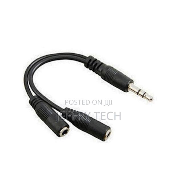 3.5mm Audio Y Splitter Cable for Speakers - main view